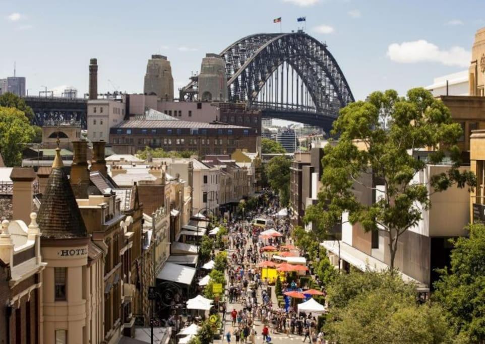 Holiday Home By Barangaroo Reserve Sydney Exteriör bild
