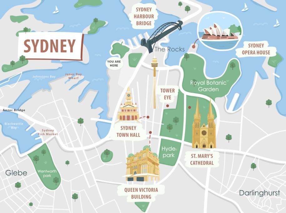 Holiday Home By Barangaroo Reserve Sydney Exteriör bild