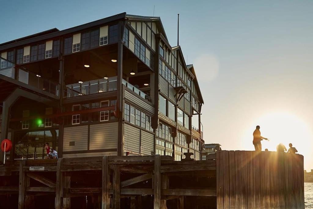 Holiday Home By Barangaroo Reserve Sydney Exteriör bild