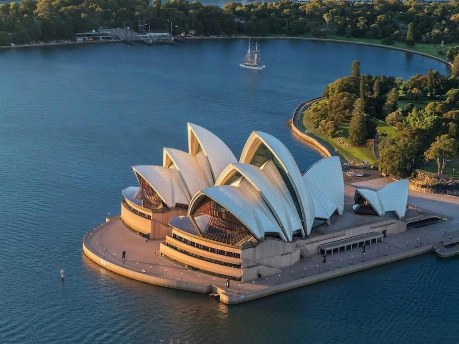 Holiday Home By Barangaroo Reserve Sydney Exteriör bild
