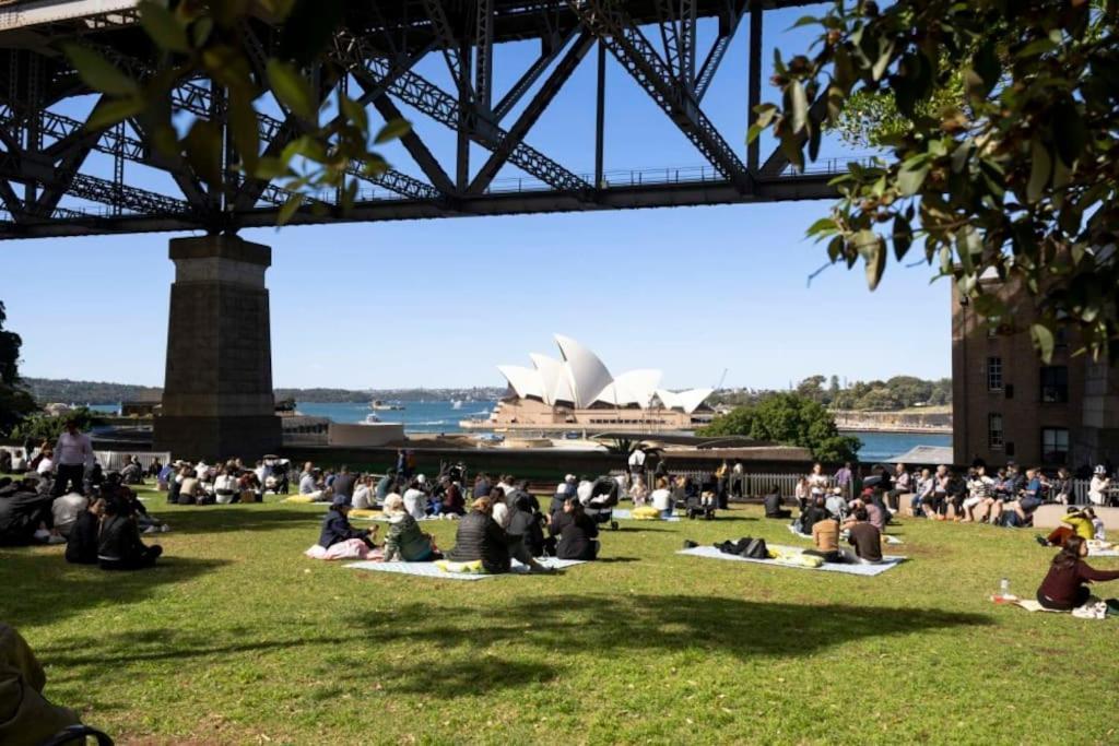 Holiday Home By Barangaroo Reserve Sydney Exteriör bild