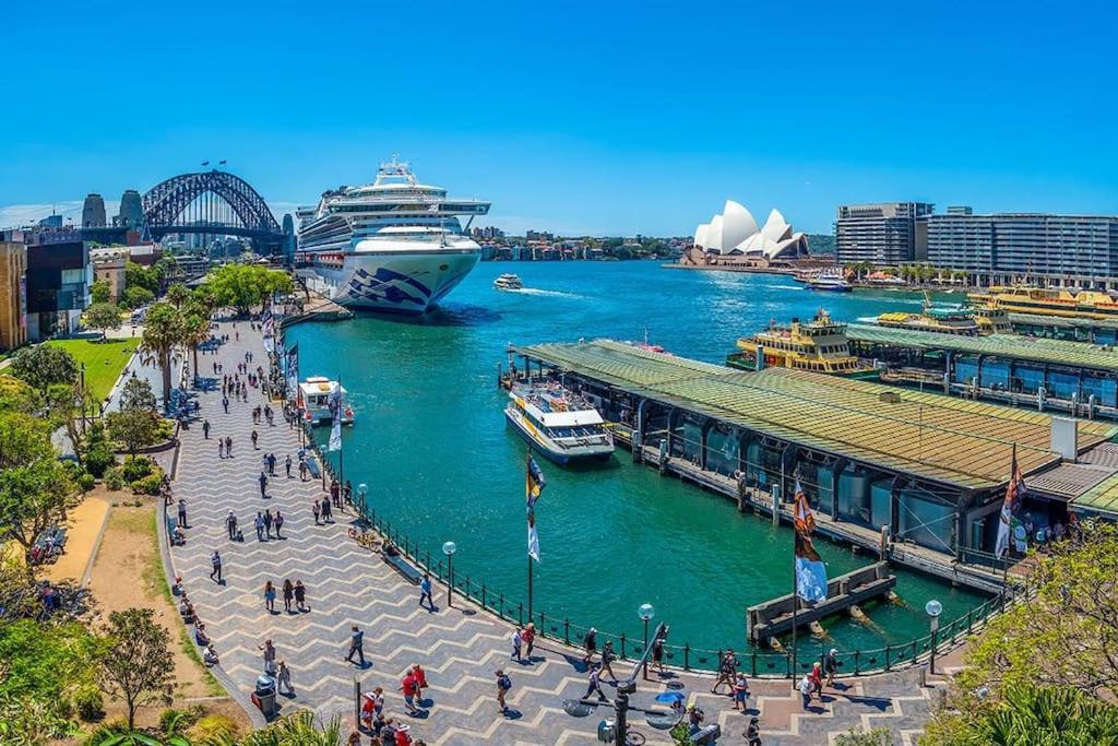 Holiday Home By Barangaroo Reserve Sydney Exteriör bild