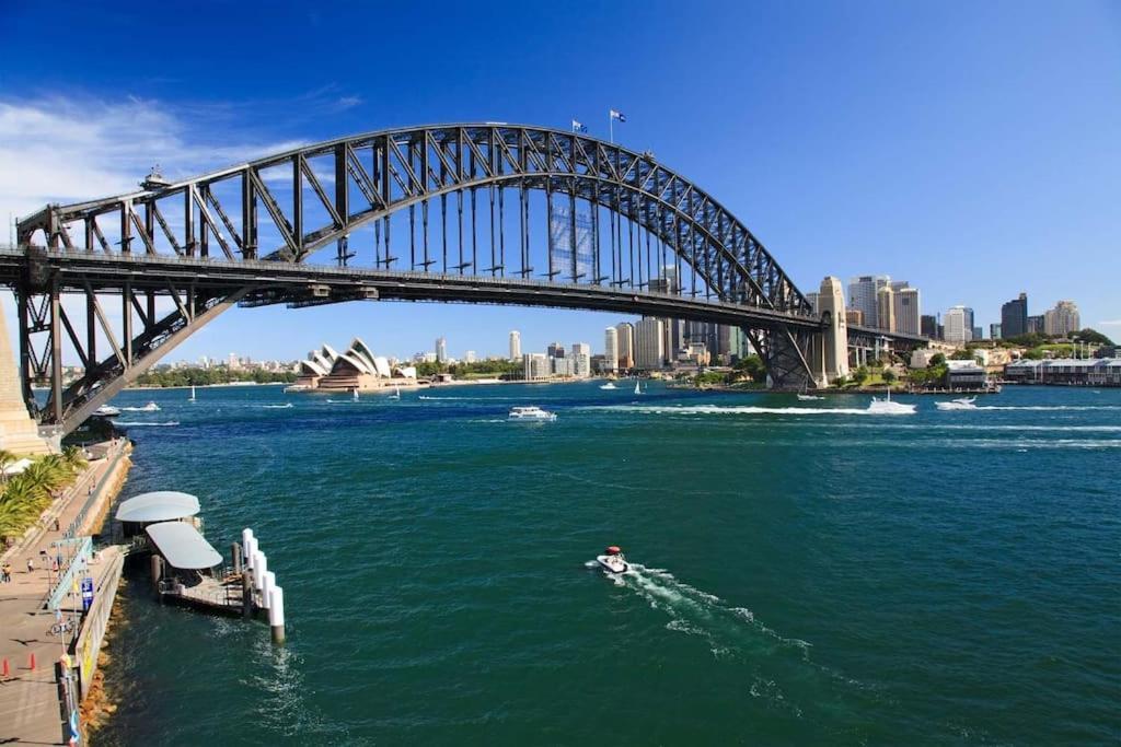 Holiday Home By Barangaroo Reserve Sydney Exteriör bild